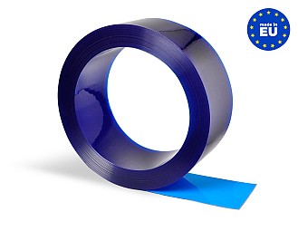 Rollo Lama PVC Flexible (50 metros lineales) 200x2mm Color Transparente Bronce