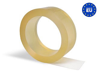 Rollo Lama PVC Flexible (50 metros lineales) 200x2mm Normal Transparente Neutro