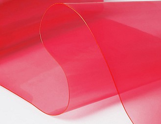 Rollo Film PVC Flexible (20 metros lineales) 1400mmx600micras Color Transparente Gris Humo