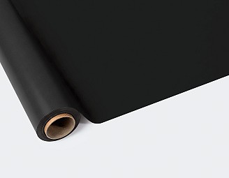 Rollo Film TPU Flexible (50 metros lineales) 1200mmx300micras Negro
