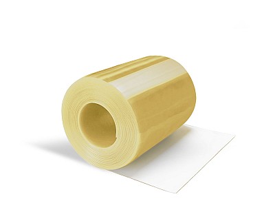 Rollo PVC Flexible (20 metros lineales) 1000x3mm Normal Transparente Neutro Incoloro